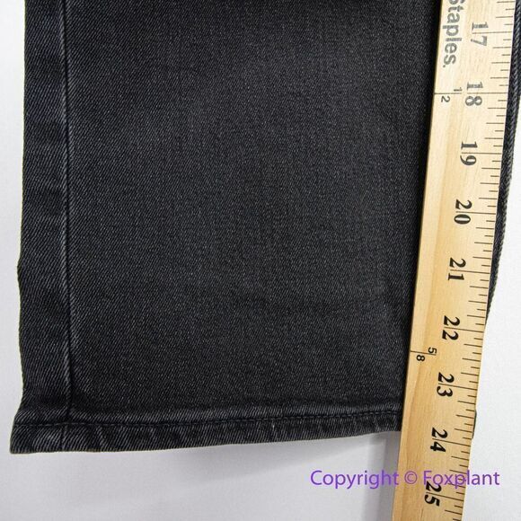 NEW Madewell Classic‎ Straight Jeans in Lunar Wash, 35 - Picture 6 of 15